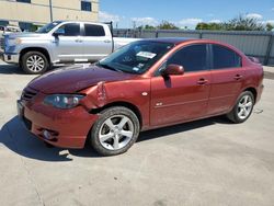 Mazda mazda3 salvage cars for sale: 2006 Mazda 3 S