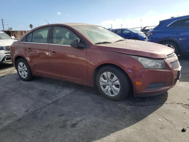 2012 Chevrolet Cruze LS