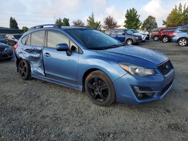 2016 Subaru Impreza Sport Limited