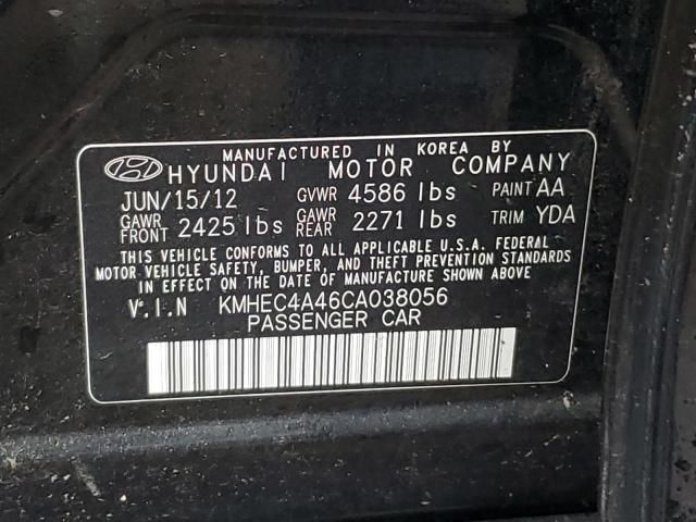 2012 Hyundai Sonata Hybrid