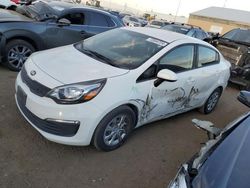 KIA rio salvage cars for sale: 2017 KIA Rio LX