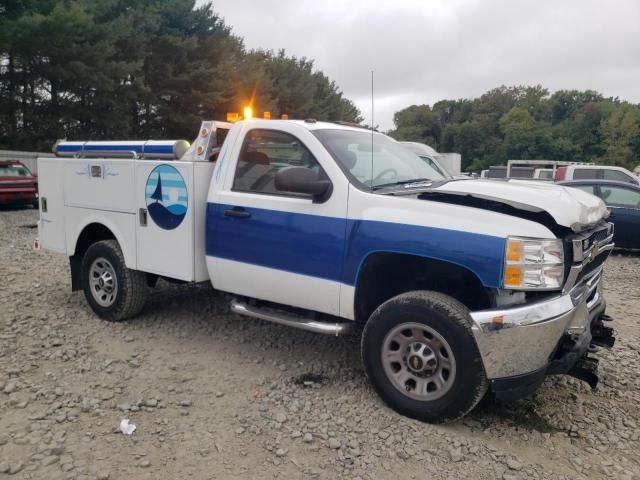 2012 Chevrolet Silverado K3500