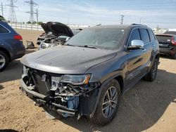 2017 Jeep Grand Cherokee Limited en venta en Elgin, IL