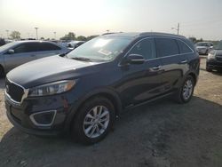 Salvage cars for sale from Copart Indianapolis, IN: 2016 KIA Sorento LX