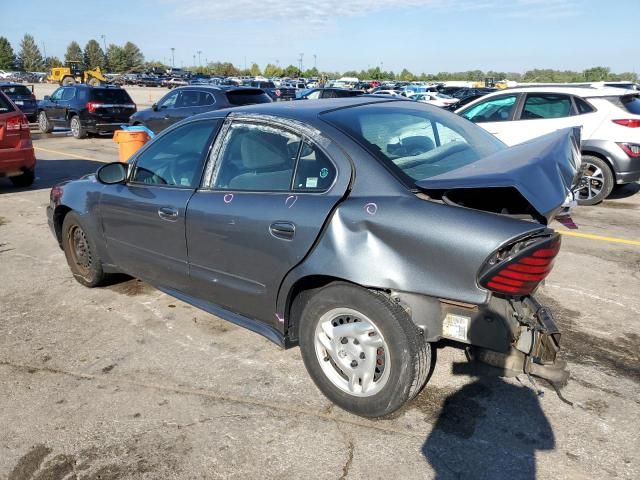 2005 Pontiac Grand AM SE