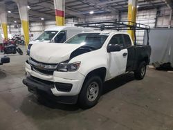 Chevrolet Colorado salvage cars for sale: 2017 Chevrolet Colorado