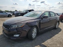 KIA Optima salvage cars for sale: 2014 KIA Optima LX