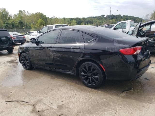 2015 Chrysler 200 S