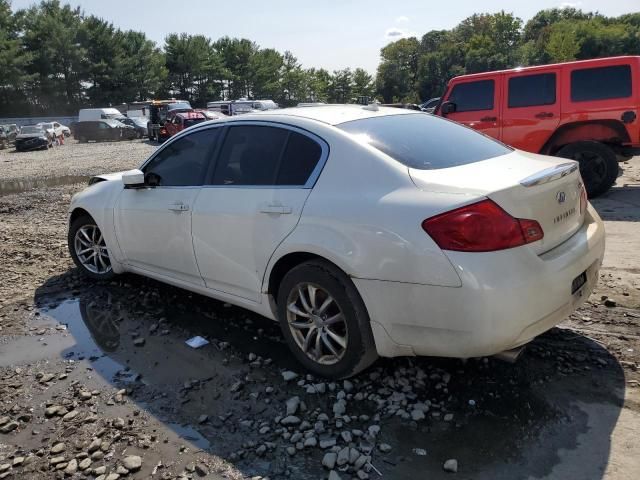 2009 Infiniti G37