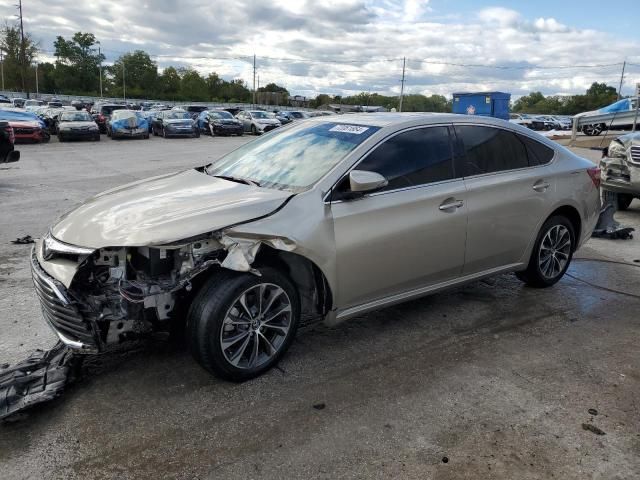 2017 Toyota Avalon XLE