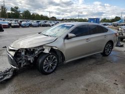 Toyota Avalon salvage cars for sale: 2017 Toyota Avalon XLE