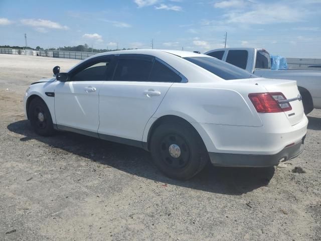 2013 Ford Taurus Police Interceptor