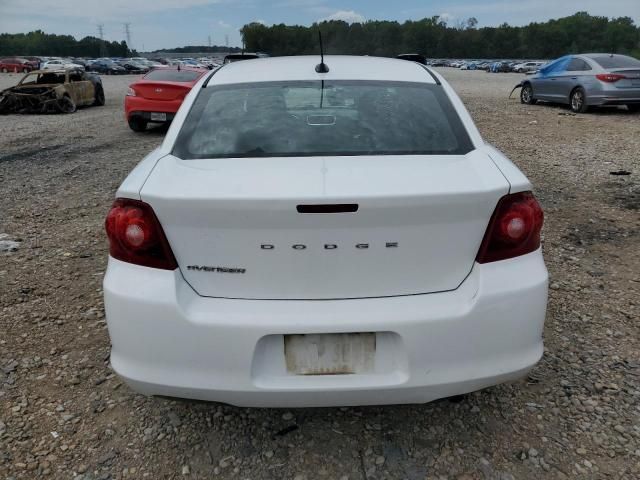 2013 Dodge Avenger SE