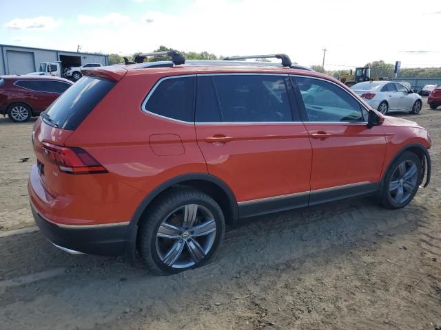 2018 Volkswagen Tiguan SEL Premium