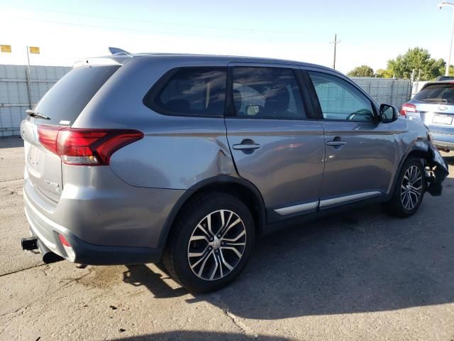 2018 Mitsubishi Outlander SE