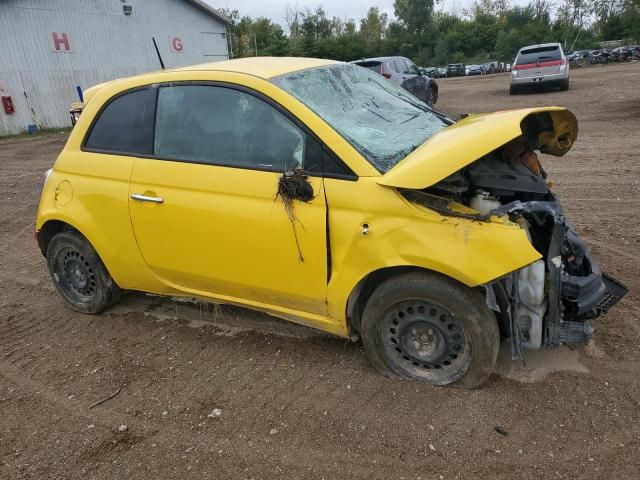 2015 Fiat 500 POP