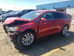 Toyota salvage cars for sale: 2013 Toyota Venza LE