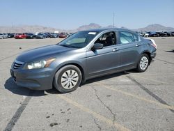 Honda Vehiculos salvage en venta: 2011 Honda Accord LX