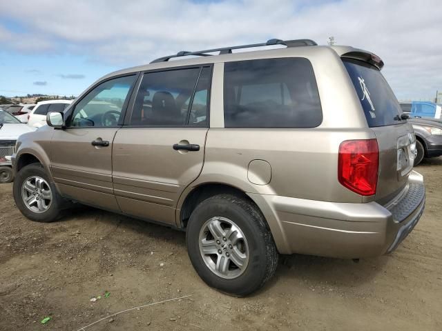 2005 Honda Pilot EXL