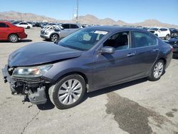 Honda salvage cars for sale: 2015 Honda Accord EXL