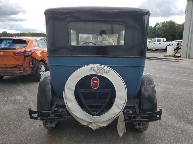 1927 Chevrolet CAP