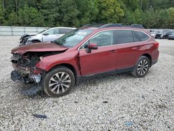 Subaru salvage cars for sale: 2017 Subaru Outback 2.5I Limited