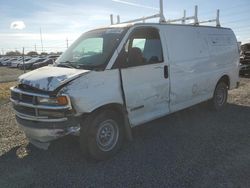 Chevrolet Express salvage cars for sale: 1998 Chevrolet Express G2500