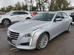 Cadillac cts salvage cars for sale: 2016 Cadillac CTS Luxury Collection