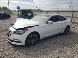 2017 Genesis G80 Base en venta en Hueytown, AL