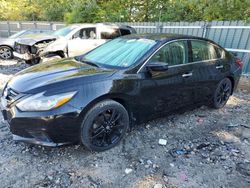 Nissan Altima salvage cars for sale: 2018 Nissan Altima 2.5