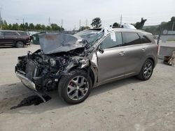 KIA salvage cars for sale: 2016 KIA Sorento SX