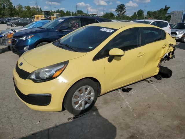 2016 KIA Rio LX