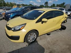 KIA salvage cars for sale: 2016 KIA Rio LX