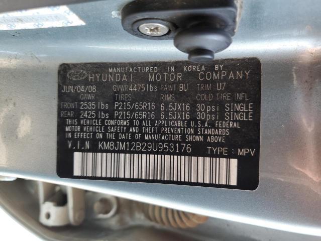 2009 Hyundai Tucson GLS
