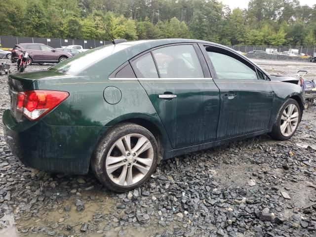 2015 Chevrolet Cruze LTZ