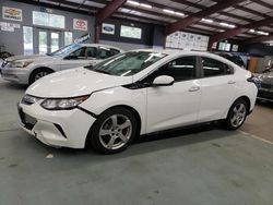 2018 Chevrolet Volt LT en venta en East Granby, CT