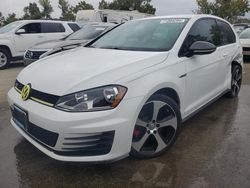 Volkswagen gti salvage cars for sale: 2015 Volkswagen GTI