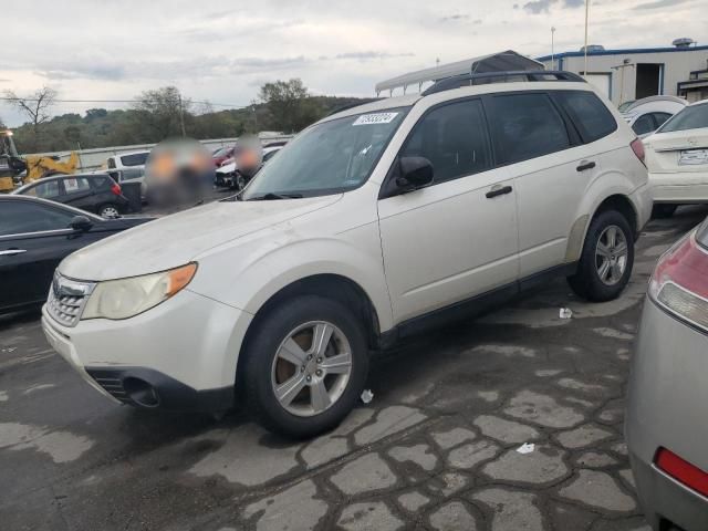 2011 Subaru Forester 2.5X