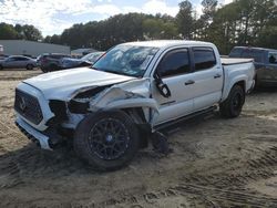 Toyota Tacoma salvage cars for sale: 2021 Toyota Tacoma Double Cab