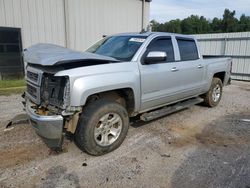 Chevrolet Silverado k1500 lt salvage cars for sale: 2015 Chevrolet Silverado K1500 LT