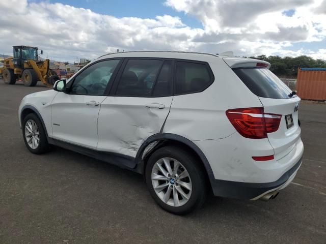 2016 BMW X3 XDRIVE28I