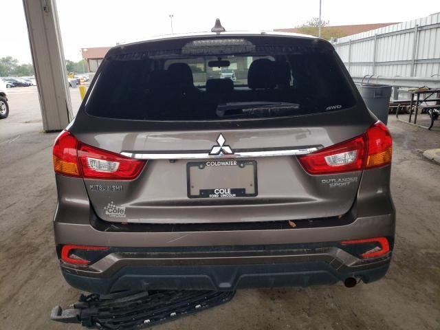 2018 Mitsubishi Outlander Sport ES