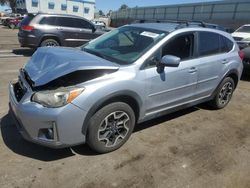 Subaru Crosstrek salvage cars for sale: 2016 Subaru Crosstrek Premium