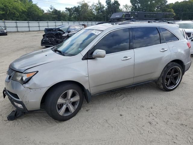 2011 Acura MDX Technology