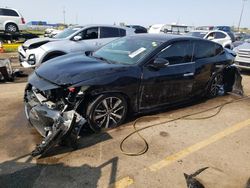 Nissan Maxima salvage cars for sale: 2021 Nissan Maxima SV