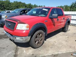 Ford f-150 salvage cars for sale: 2004 Ford F150 Supercrew