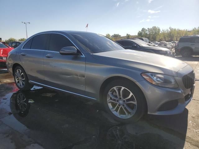 2016 Mercedes-Benz C 300 4matic