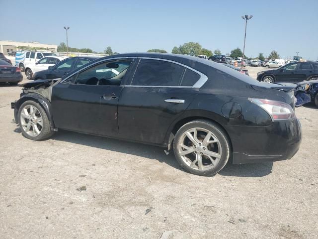 2012 Nissan Maxima S