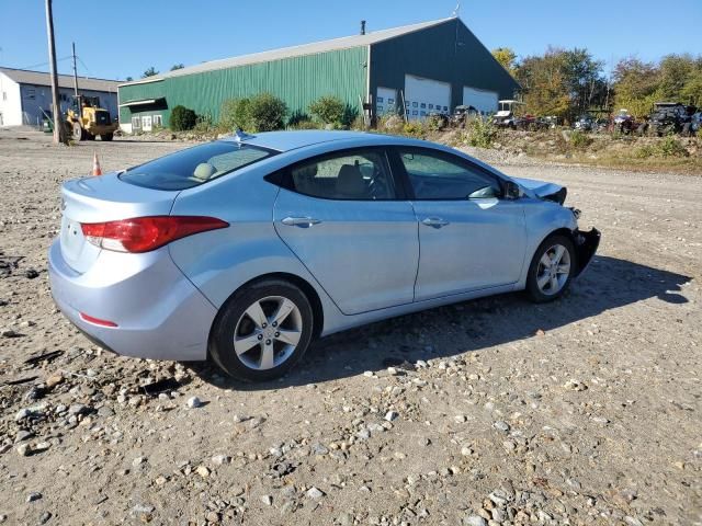 2011 Hyundai Elantra GLS