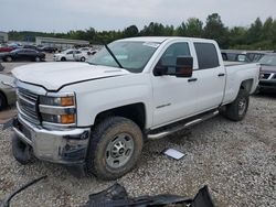 Chevrolet Silverado k2500 Heavy dut Vehiculos salvage en venta: 2016 Chevrolet Silverado K2500 Heavy Duty